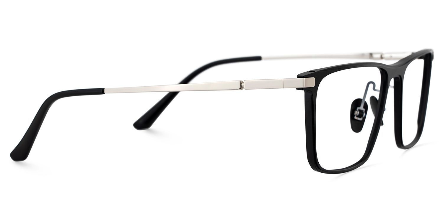 Titanium Eyeglasses for Men in Black Color6