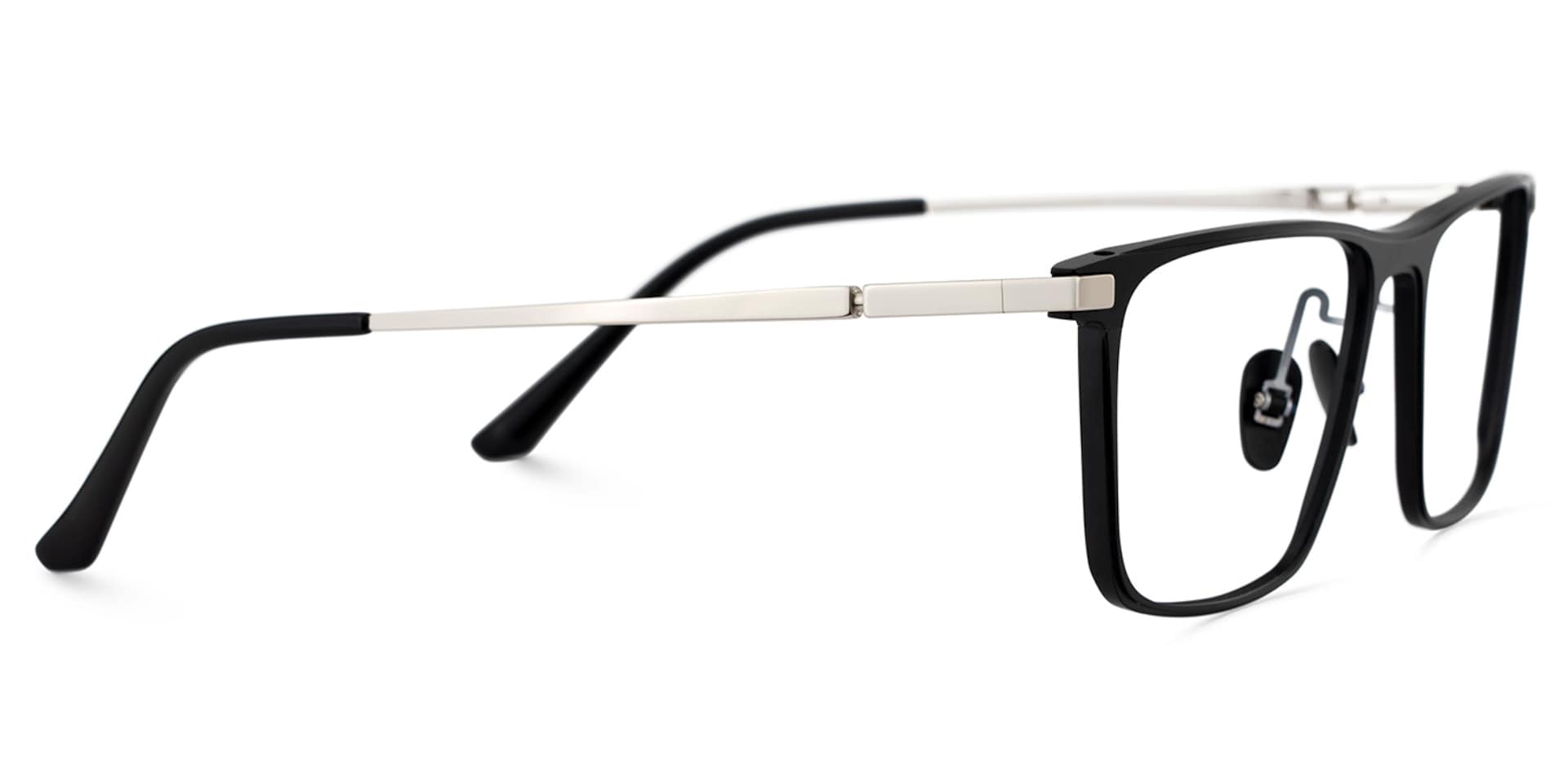 Titanium Eyeglasses for Men in Black Color6