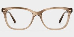 Sawyer Brown Rectangle Glasses1