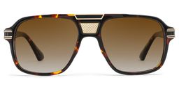 Dune Aviator Tortoise Polarized Sunglasses1