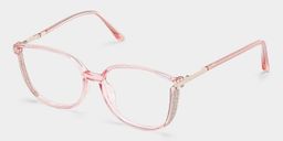 Rodz Square Flesh Pink Glasses3