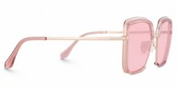 Cordaro Square Pink Glasses4