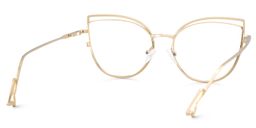 Spivey Cateye Blue Yellow Glasses5
