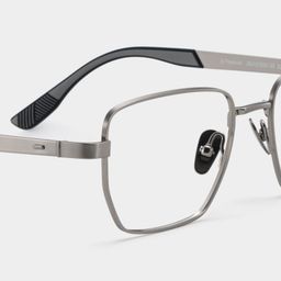 Jameson Geometric Gray Glasses7