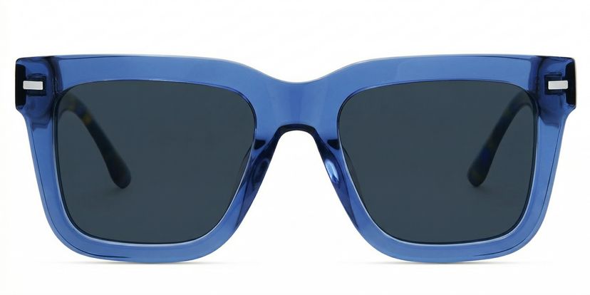 Redina Square Blue Glasses