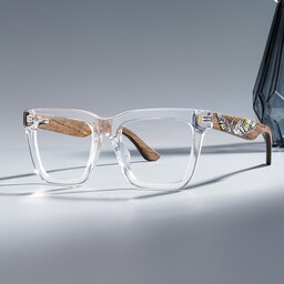 Nickacey Rectangle Crystal Glasses0