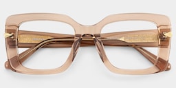 Neon Square Champagne Glasses2