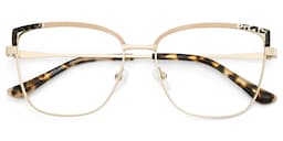 Gibbons Square Tortoise Glasses2