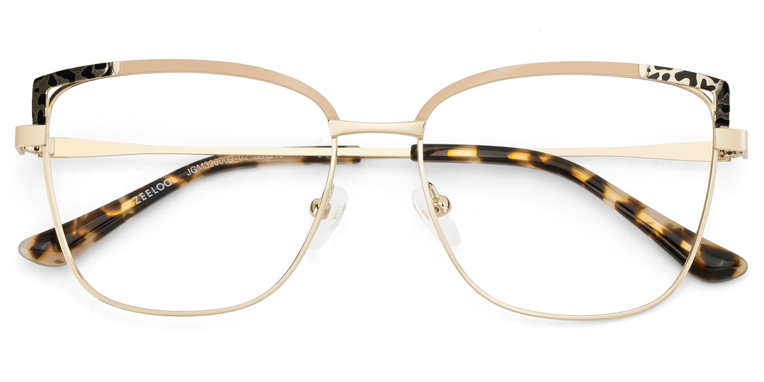 Gibbons Square Tortoise Glasses2