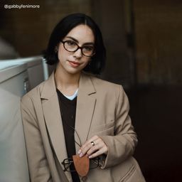 Everly Oval Tortoise Glasses11