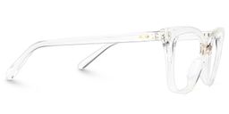 Chandrikar Clear Cat eye Glasses2