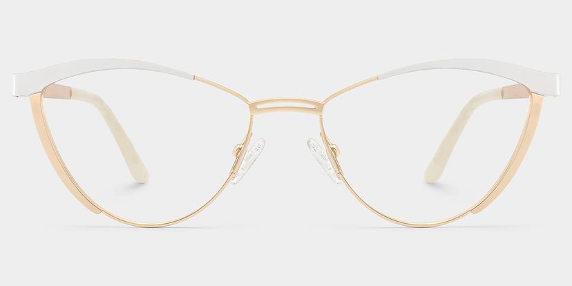 Sydney Cat Eye Gold Glasses