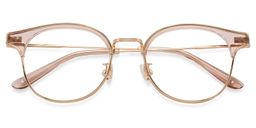 Diiaz Oval Pink Glasses1