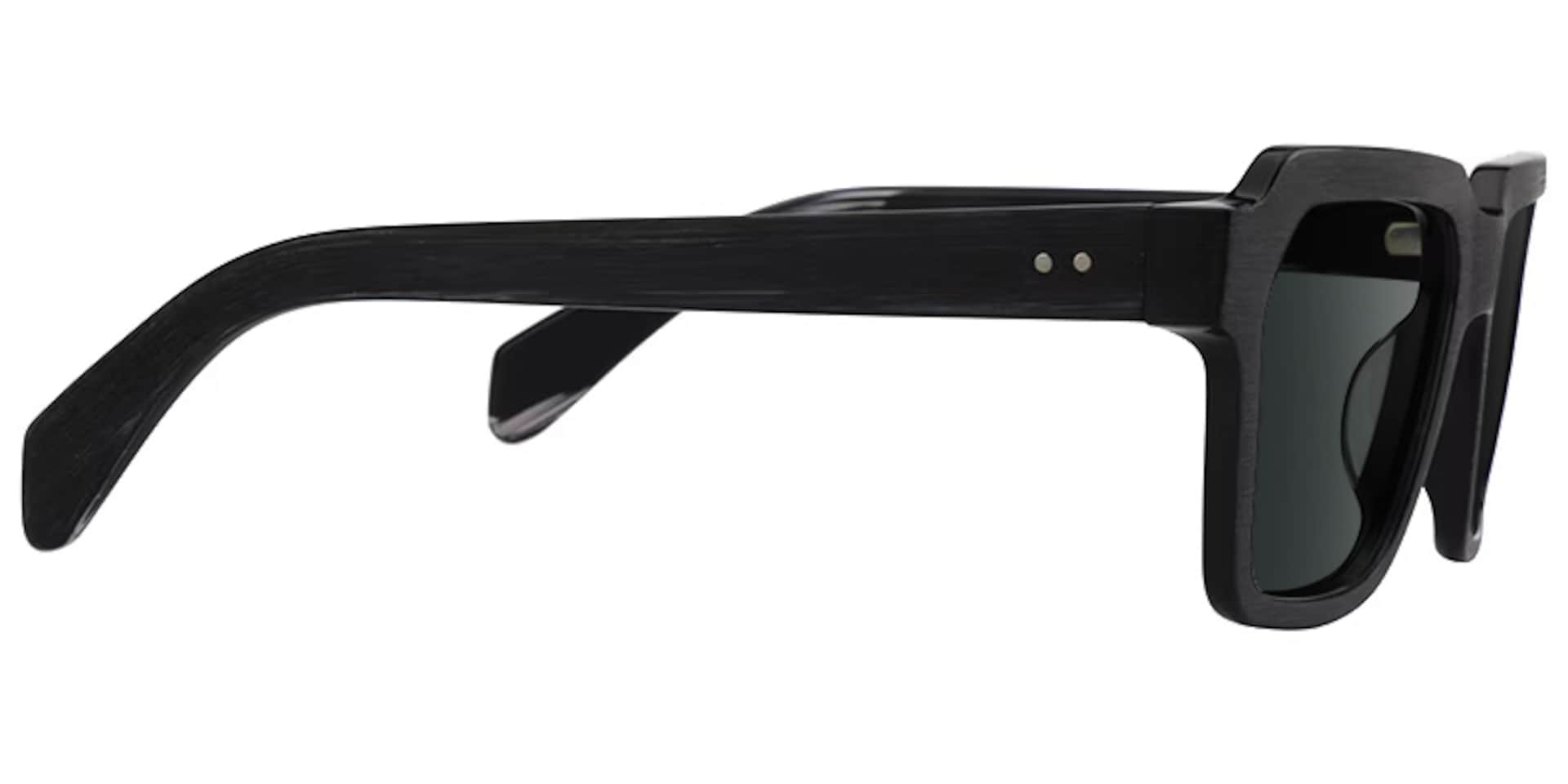 Richard Rectangle Sunglasses with Black Matte Frames3