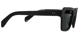 Richard Rectangle Black Glasses3