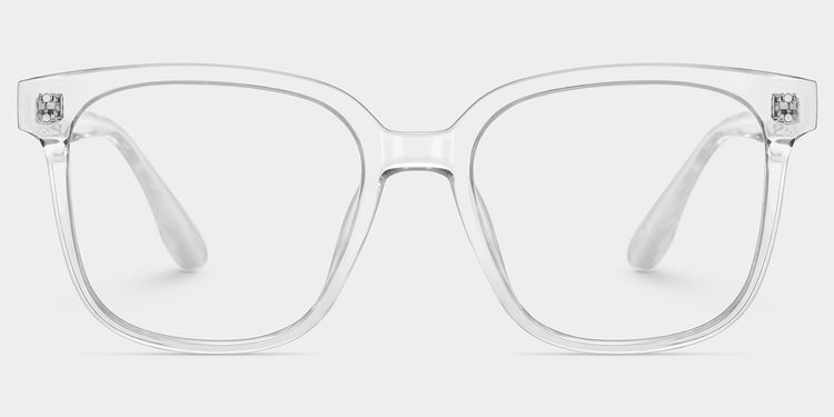 Oglesby Square Clear Glasses