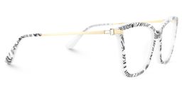 Stephens Cateye Zebra Glasses5