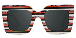 Beitané Square Multicolor Glasses0