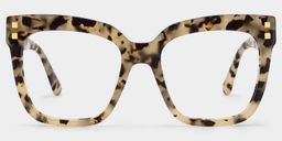 Minguela Brown-Tortoise Square Glasses2