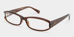 Willow Brown Rectangle Glasses3