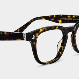 Pierce Tortoise Round Glasses5