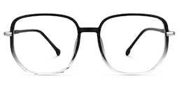 Joana Geometric Black-Crystal Glasses0