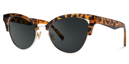 Charlene Browline Tortoise Glasses1