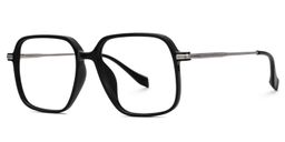Rolle Square Black Glasses1