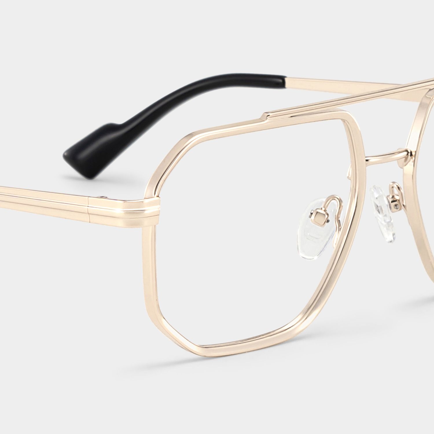 Autumn metal frame aviator glasses Online | ZEELOOL