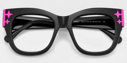 Minfia Square Black Glasses3