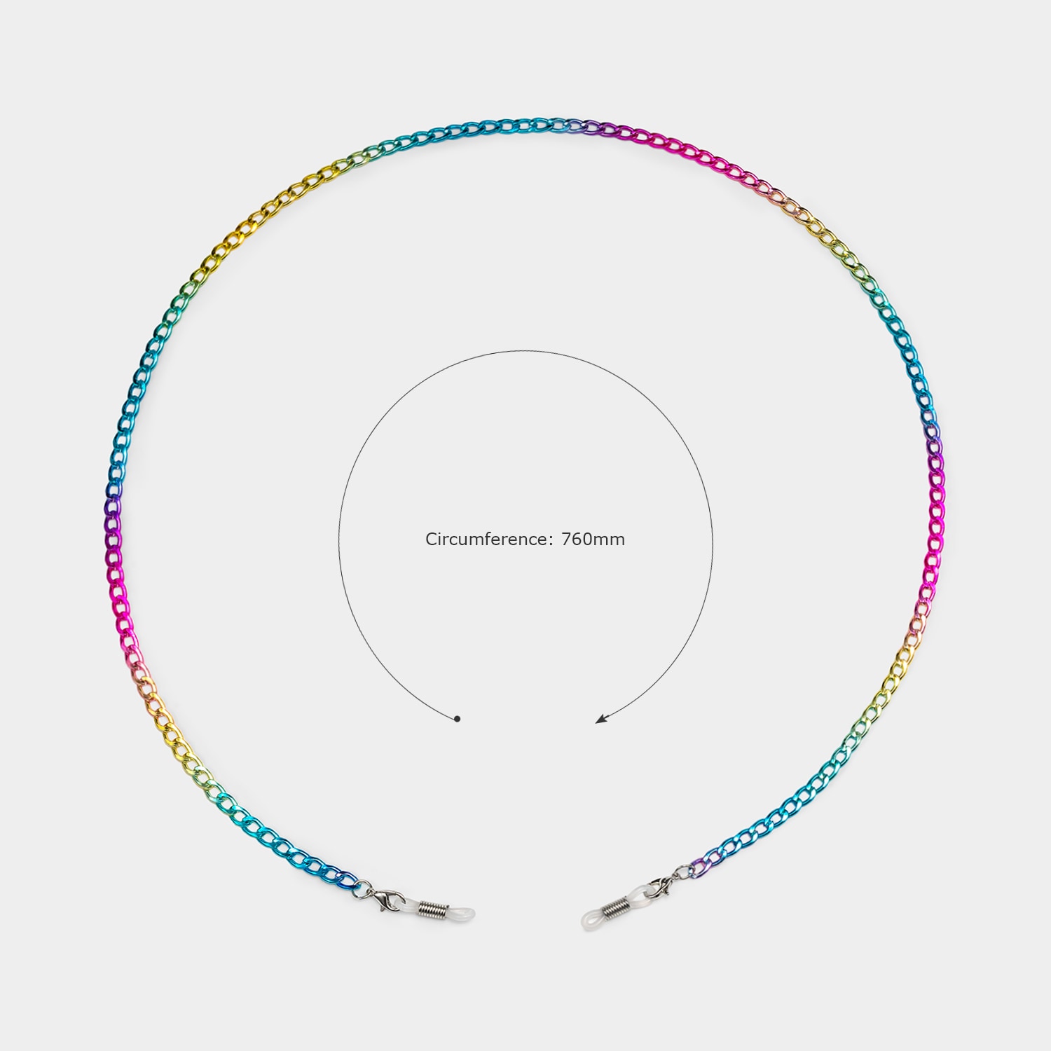 Stylish  Colorful Eyeglasses Chains2