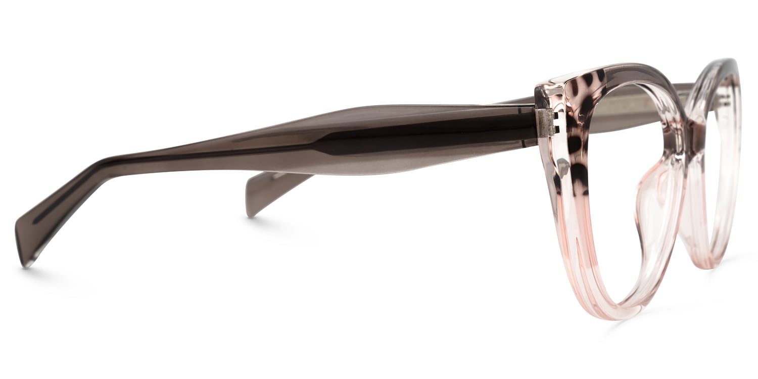 Narine Cateye Multicolor Glasses2