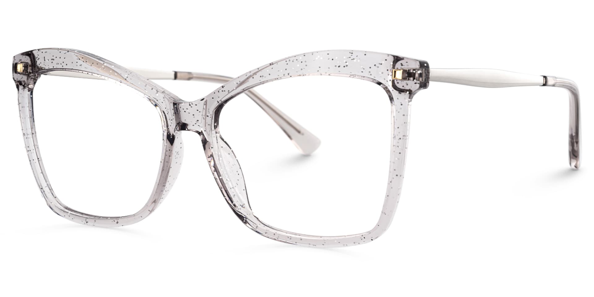 Smoke Color Eyeglasses for Isaebella Frame Glasses | Zeelool3