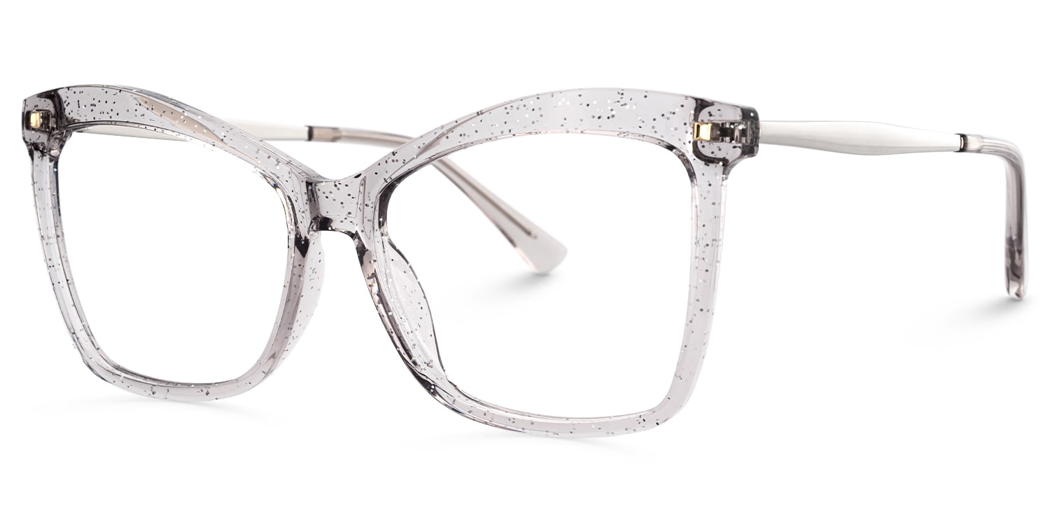 Isaebella Butterfly Gray Glasses3