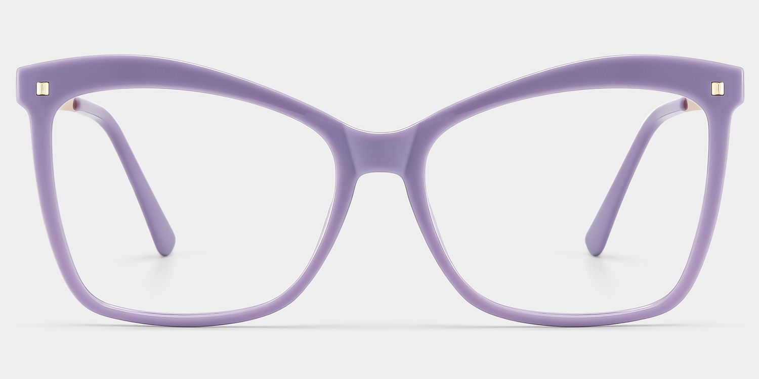 Isaebella Butterfly Light Purple Frame Glasses | Zeelool0