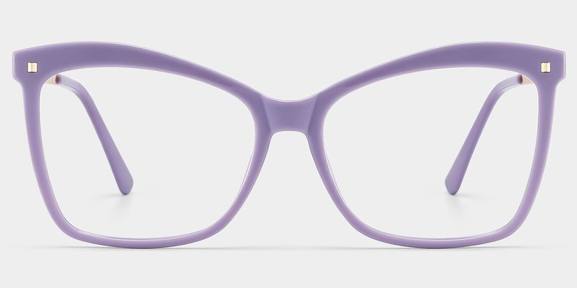 Isaebella Purple Butterfly Glasses