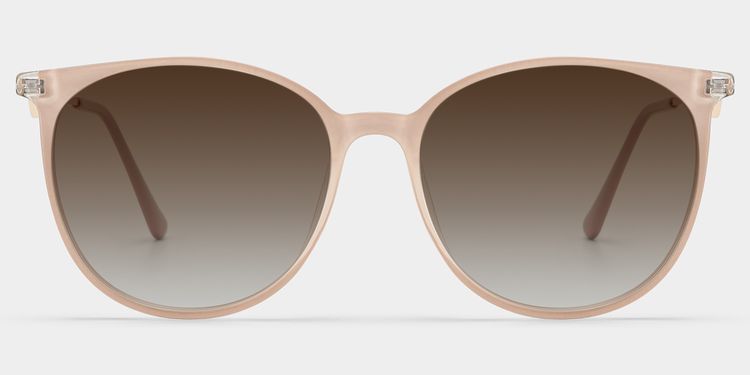 Chanty Round Pink Glasses