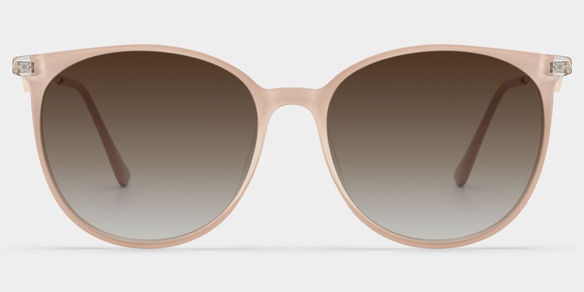 Chanty Round Pink Glasses
