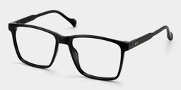 Burgos Square Black Glasses2