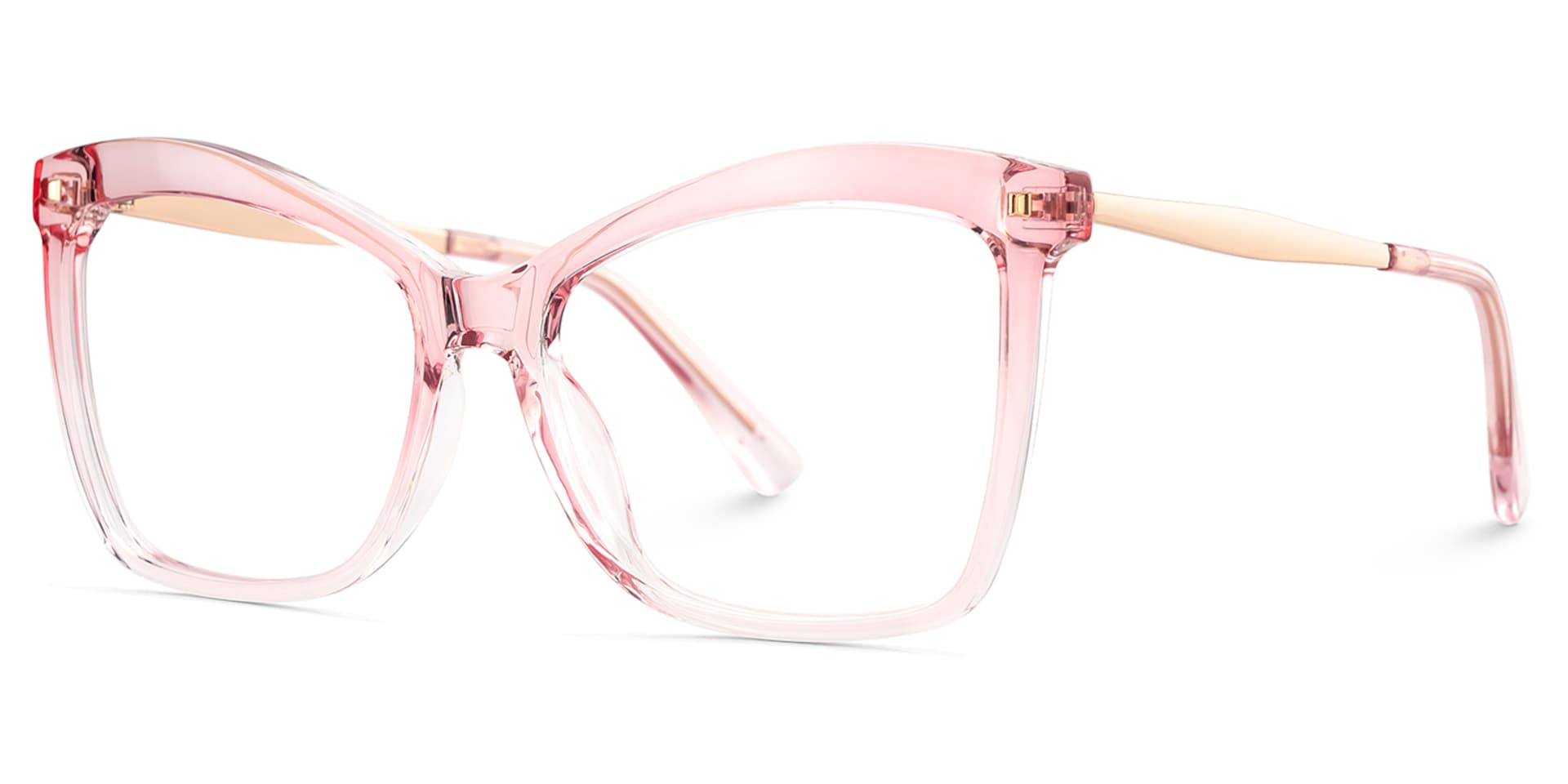Isaebella Butterfly Pink Color Frame Glasses for Women | Zeelool3