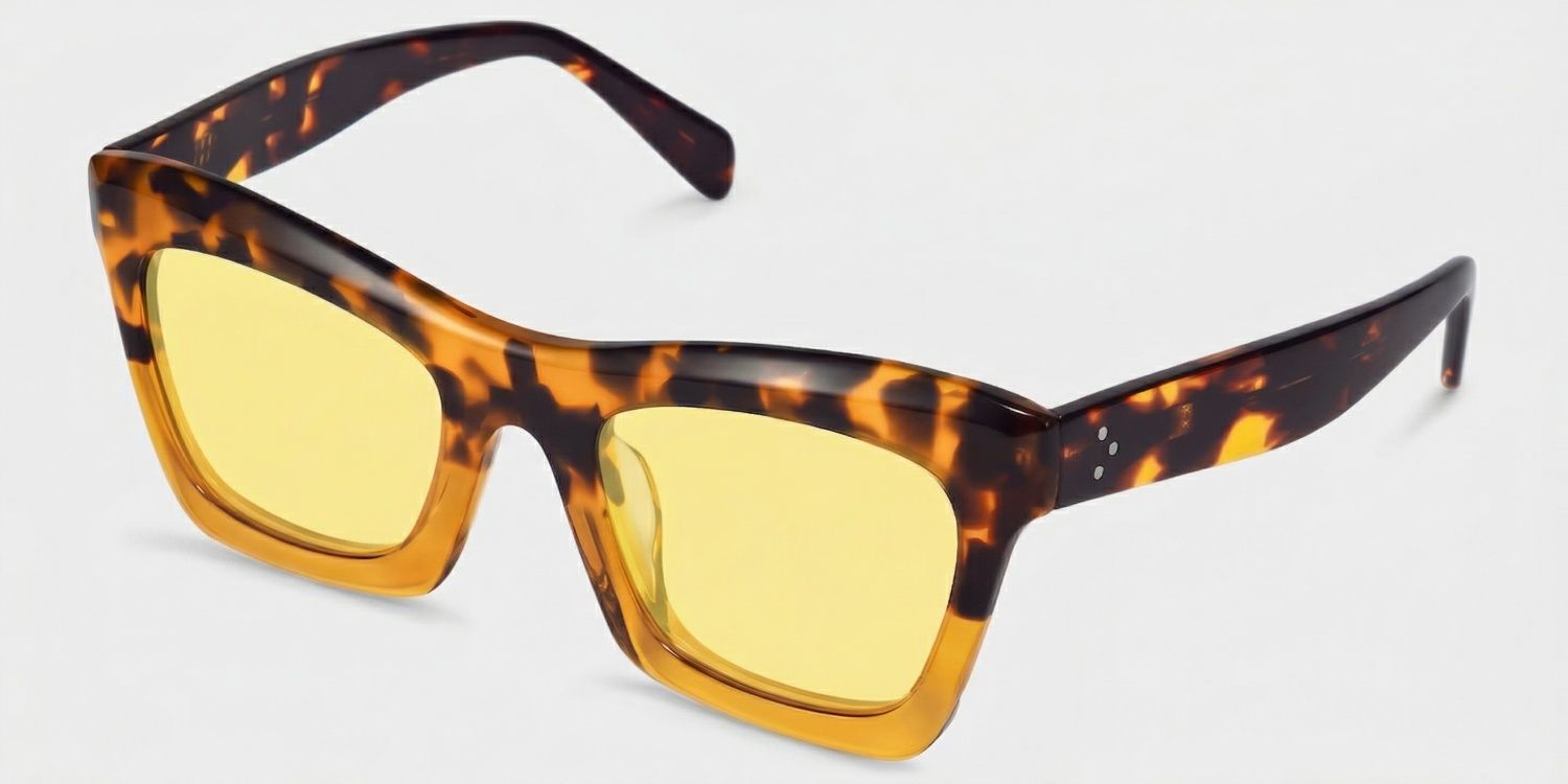 Benitez Tortoise Rectangle Polarized Sunglasses for Driving | ZEELOOL2