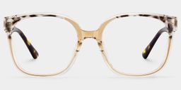 Siner Square Beige Glasses2