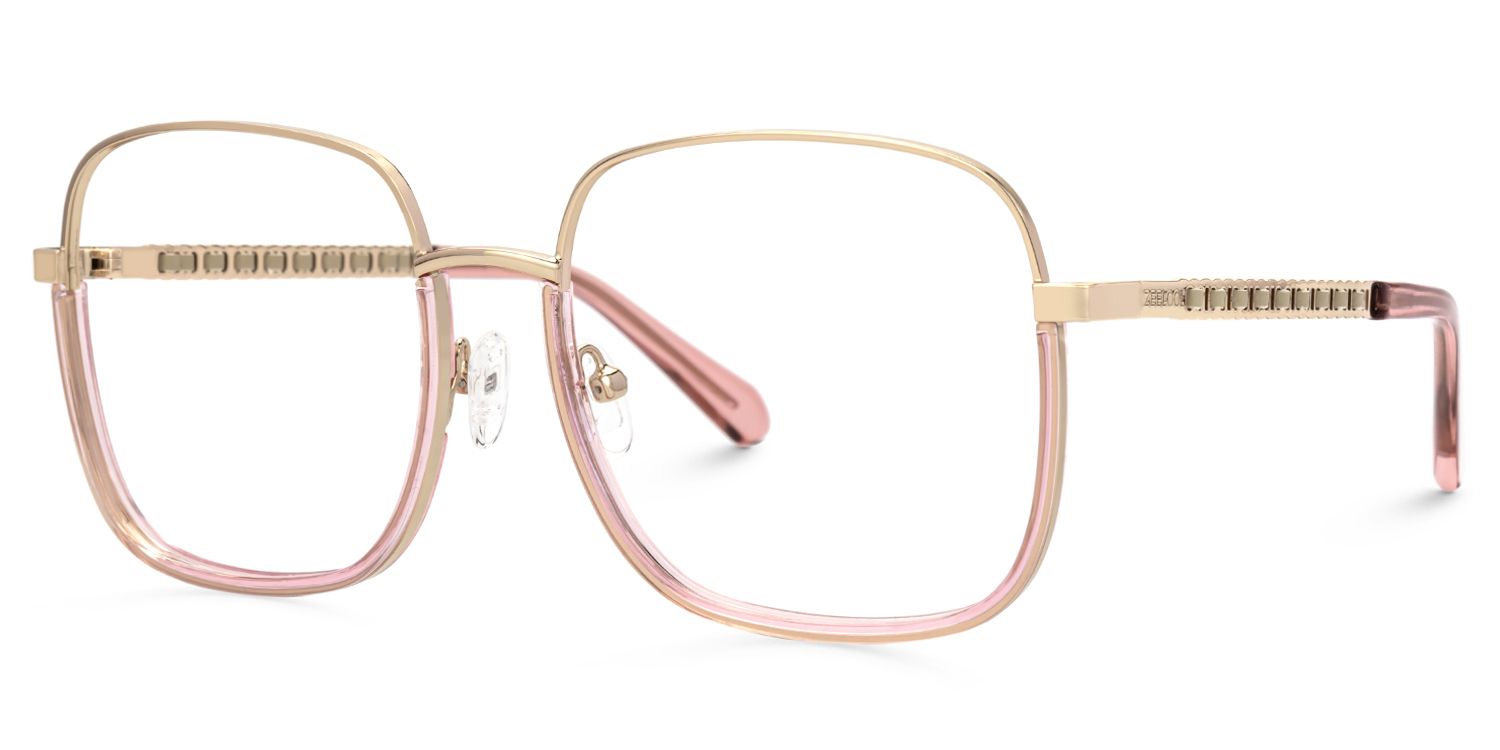 Perfecta Square Glasses For Women | Zeelool1