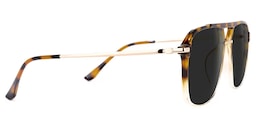 Sydnor Geometric Tortoise Sunglasses2