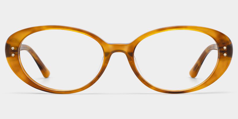 Lennon Tortoise Oval Glasses
