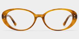 Lennon Tortoise Oval Glasses1
