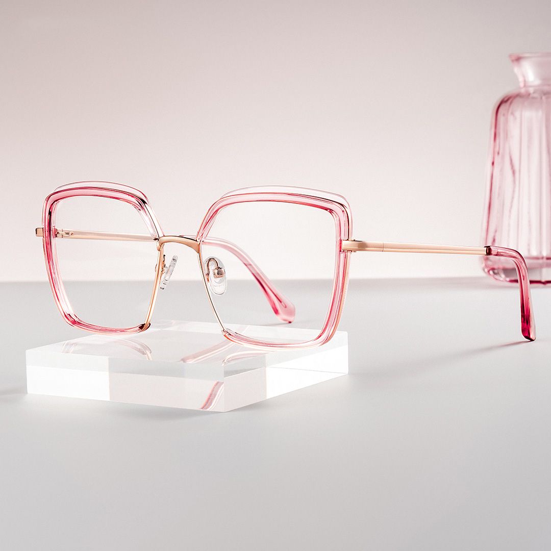 New Arrival Pink Color for Cordaro Frame Glasses | Zeelool0