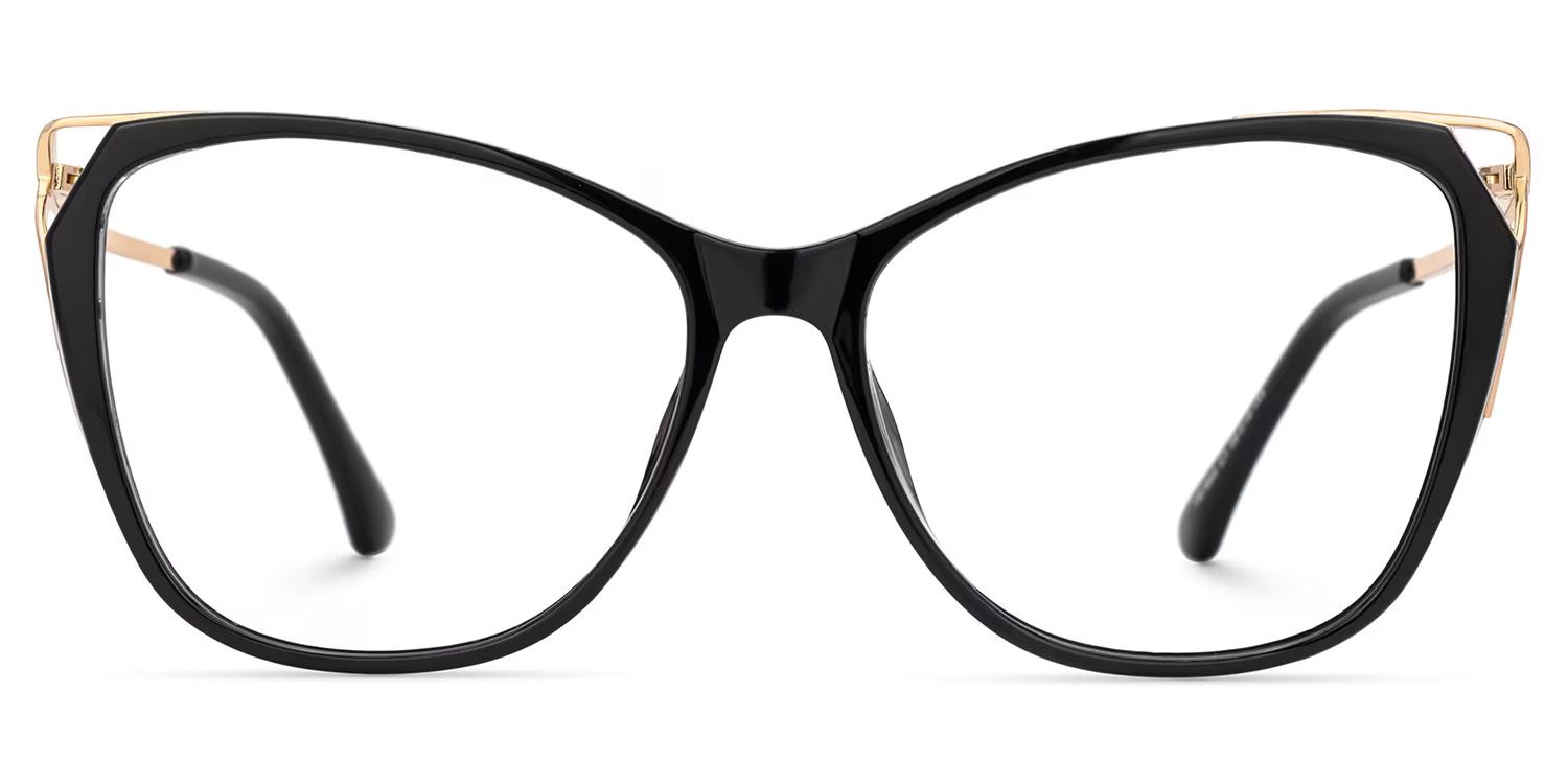 Alana TR90 Butterfly Black Frame Glasses | Zeelool0