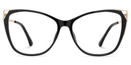 Alana Butterfly Black Glasses0