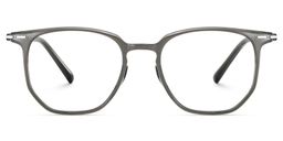 Isla Geometric Gray Glasses1